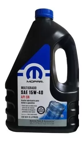 Aceite 15w40 Mineral Multigrado Para Motores Gasolina 946 Ml