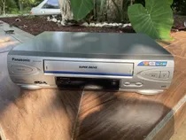 Comprar Videocasetera Vhs Panasonic 4 Cabezas Para Reparar \u002F Piezas!
