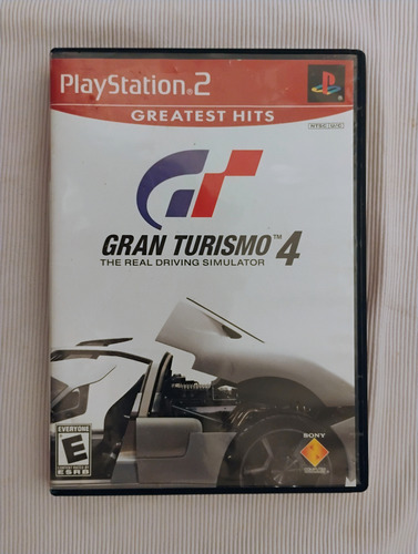 Gran Turismo 4 Play Station 2 (Usado)