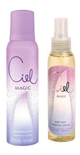 Estuche Ciel® Magic Fragancia Corporal + Desodorante