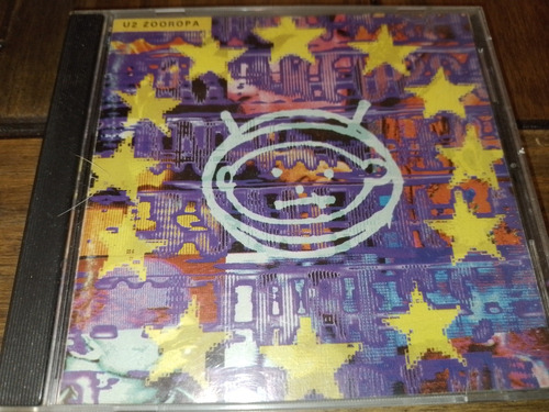 U2 Zooropa  Cd Usado En Excelente Estado Edición Brasil 