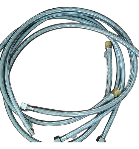 Manguera Flexible Alimentador De Aire Luise 3/4 X 1 1/2 1mt
