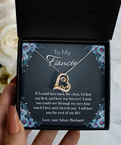 Collar Para Mi Prometida, Ideas De Regalos De Compromiso Par