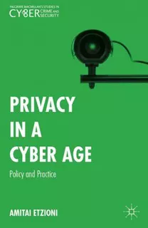 Libro Privacy In A Cyber Age : Policy And Practice - Amit...