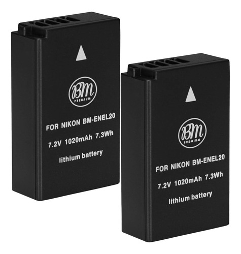 Bm Premium En-el20  En-el20 A Bateria Y Cargador De Bater 
