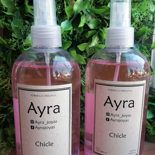 40 Perfumes Textiles 250ml Personalizado Con Su Logo