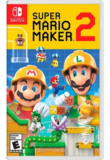 Super Mario Maker 2 Nintendo Switch Juego Fisico Original