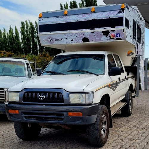 Camper Doble Cabina Geotrack