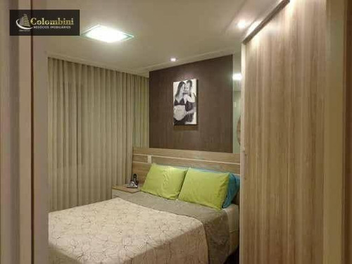 Imagem 4 de 13 de Apartamento Com 2 Dormitórios À Venda, 50 M² Por R$ 245.000,00 - São João Clímaco - São Paulo/sp - Ap0424