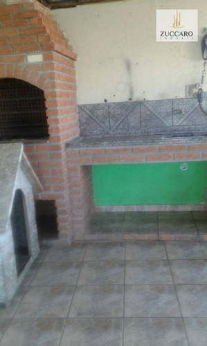 Sobrado Residencial À Venda, Jardim São Ricardo, Guarulhos. - So3458