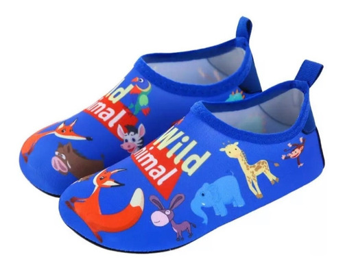 Zapatillas Para El Agua Antideslizante Niña Y Niño 