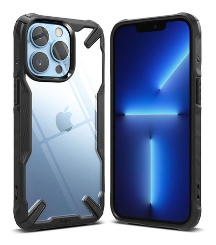 Imagen 1 de 2 de Funda Para iPhone 13 Pro 6.1 Ringke Fusion X Rigida Original