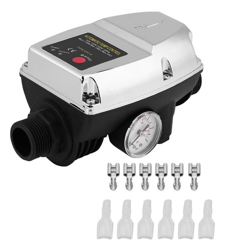 Controlador Automático De Presión De Bomba Epc-4 110v Electr