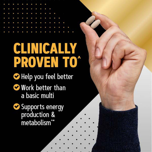 Multivitamínico Gnc Mega Men Energy & Metabolism 180 Comprim