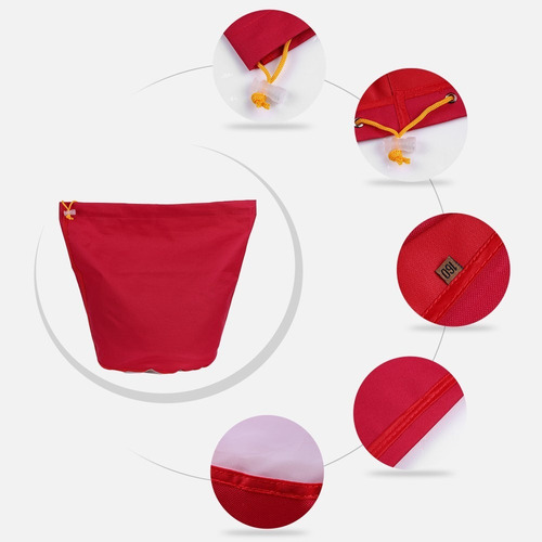 8pcs/set 5 Bolsas De Cordón De Extracción Con Pantalla De Pr