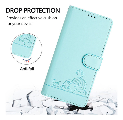 Funda De Teléfono Realme Note 60, 60 X Note50, Funda De Piel Tipo Cartera, Etc.