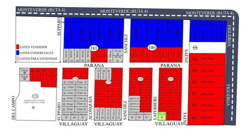 Imagen 10 de 10 de Lote Comercial Sobre Av Monteverde Financiamos