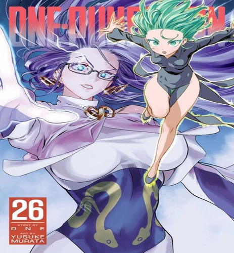 One-punch Man, Vol. 26, De One. Editorial Gardners En Inglés