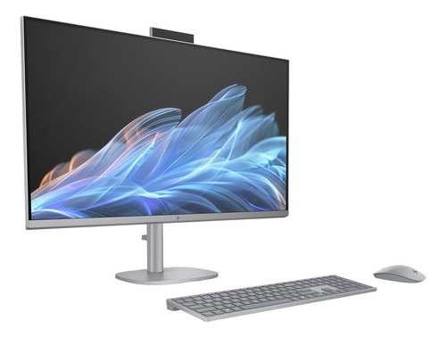 Pc Aio Hp Omnistudio X Ultra 7 155h 1tb Ssd 16gb Ddr5 4k Ips Plateado