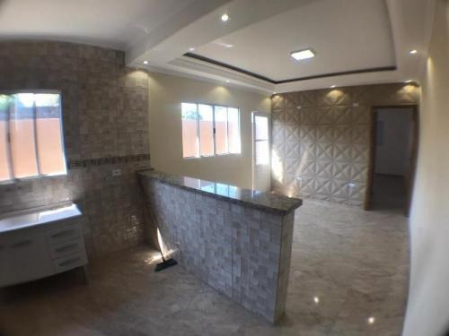 Lindíssima Casa Com Piscina No Suarão Em Itanhaém Litoral Sp