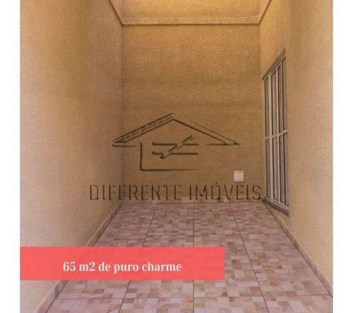 Imagem 5 de 15 de Sobrado- 2 Suites - 1 Vaga - 64m² - Chácara Santo Antônio !!!