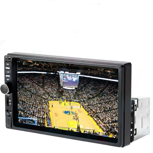 Central Multimídia 1din Mp5 Bluetooth Espelhamento Sd Usb