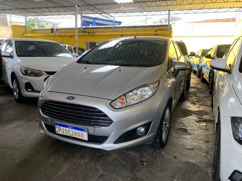 Imagem 2 de 12 de Ford New Fiesta Titanium 1.6 16v Powershift 2017/2017
