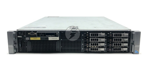 Imagem 1 de 10 de Servidor Dell R710, 2 Xeon Sixcore, 64gb, 12 Tb Sas, Atenção