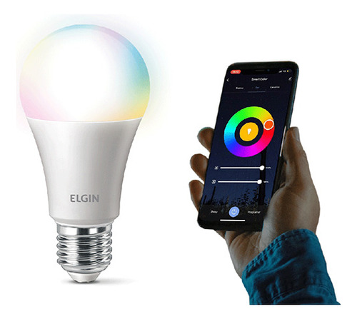 Lâmpada Smart Color Bulb Led 15w Biv. Elgin