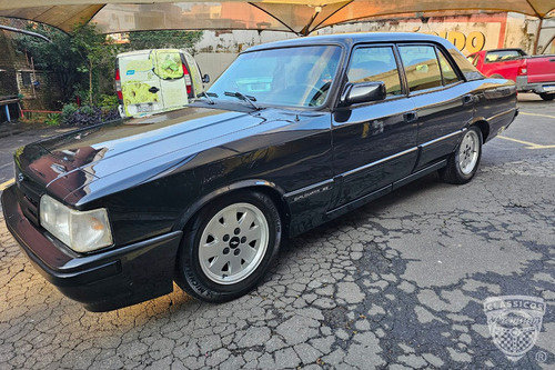 Opala Comodoro Preto 91/92 Placa Preta