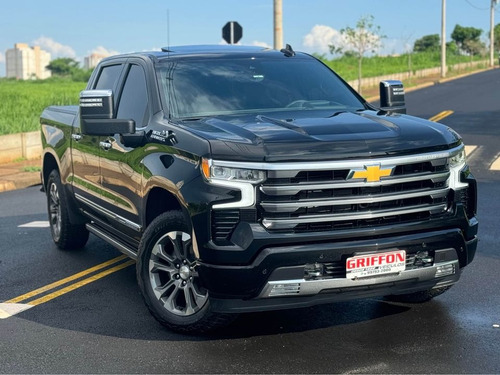 Chevrolet Silverado 5.3 High Country Cab. Dupla V8 4X4 Aut. 4P