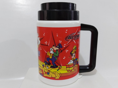 Taza / Recipiente Disney Mickey Y Sus Amigos (Usado)