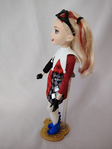 Muñeca Harley Quinn Dc Super Hero Girls Mattel 02 (Usado)