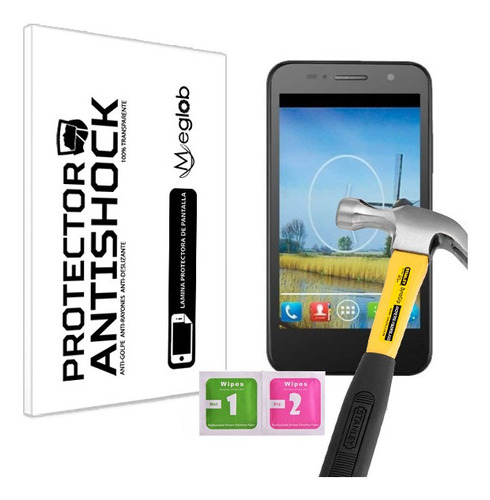 Protector De Pantalla Anti-shock Zte Blade Apex 2