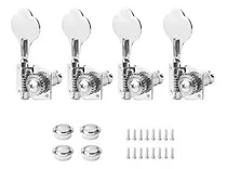 Comprar 4 Clavijas De Afinación Para Bajo Derecho, Bass Vintage Open