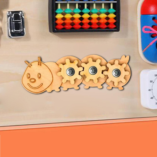 2 Juguetes Sensoriales De Bricolaje Engranaje Engranaje