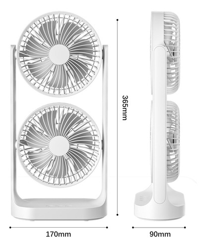 Ventilador De Mesa Ventilador De Escritorio Ventilador De