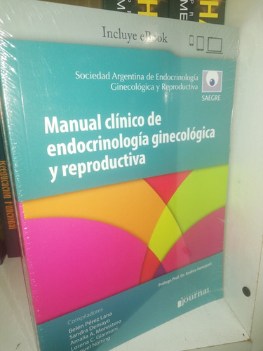 Manual De Endocrinología Ginecológica Y Reproductiva  Saegre