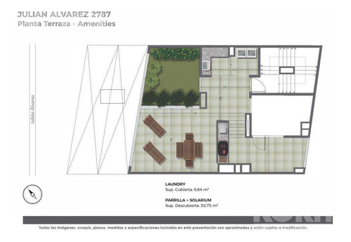 Imagen 18 de 18 de Venta Departamento / Piso De 2 Ambientes Con Balcon Terraza En Palermo - Construccion