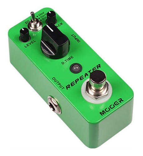 Pedal De Efecto Mooer Repeater Digital Delay 3 Modos