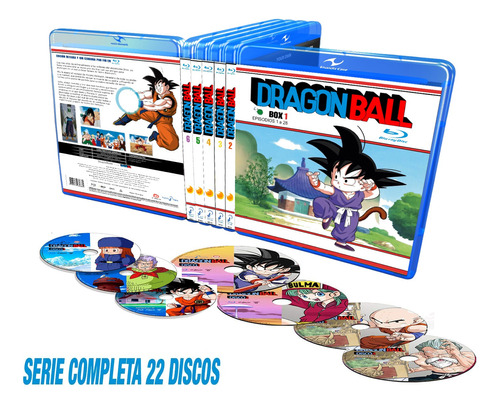 Dragon Ball Blu-ray Serie Completa