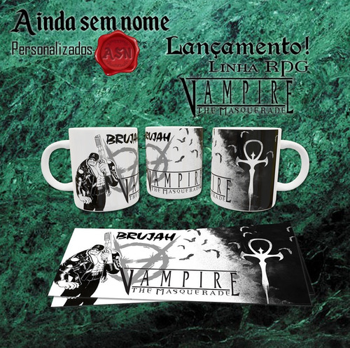 Canecas De Cerâmica: Série Rpg