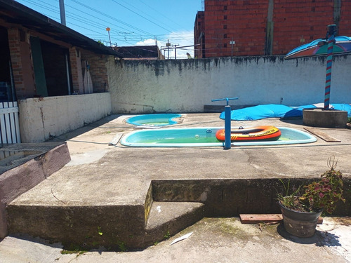 Imagem 2 de 20 de Casa Na Praia À 1,5 Km Do Mar, Com Piscina, Área Gourmet Com Churrasqueira, No Jardim Jamaica Em Itanhaém, Aceita Financiamento Bancário