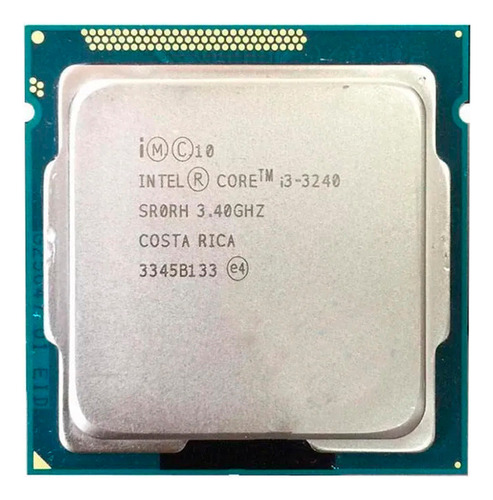Processador Intel I3-3240 Lga-1155  3.40ghz