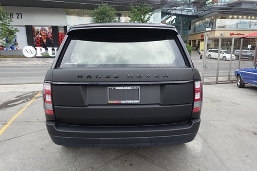 Imagen 4 de 13 de Land Rover Range Rover Vogue Se 2014