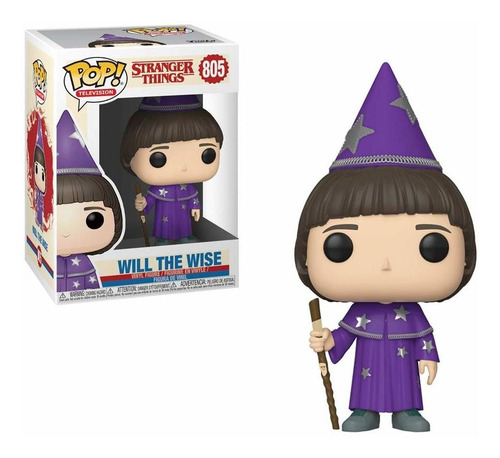 Funko Pop Will The Wise #805 - Stranger Things