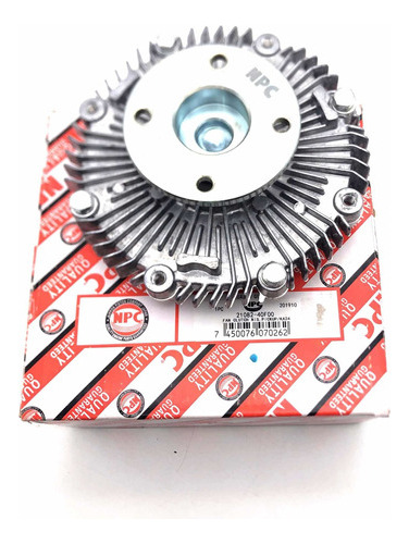 Fan Clutch Nissan Frontier D21 2.4 Gasolina