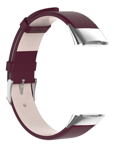 Correa De Reloj Inteligente Fitbit Charge5 De Cuero Smart Wa