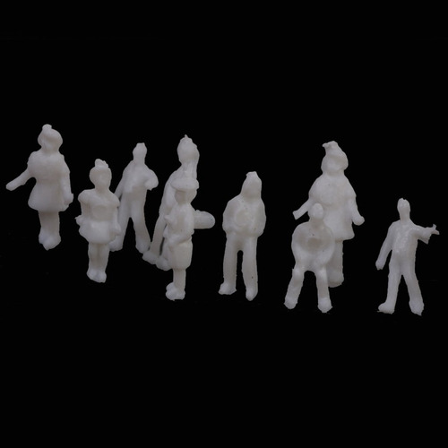 Figuras Modelo People, Escala 1:200, Paquete De Aproximadame