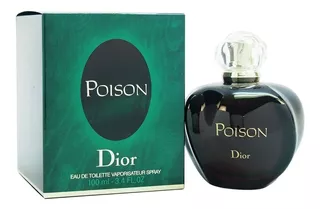 Perfume Original Poison De Christian D - Ml A $4199